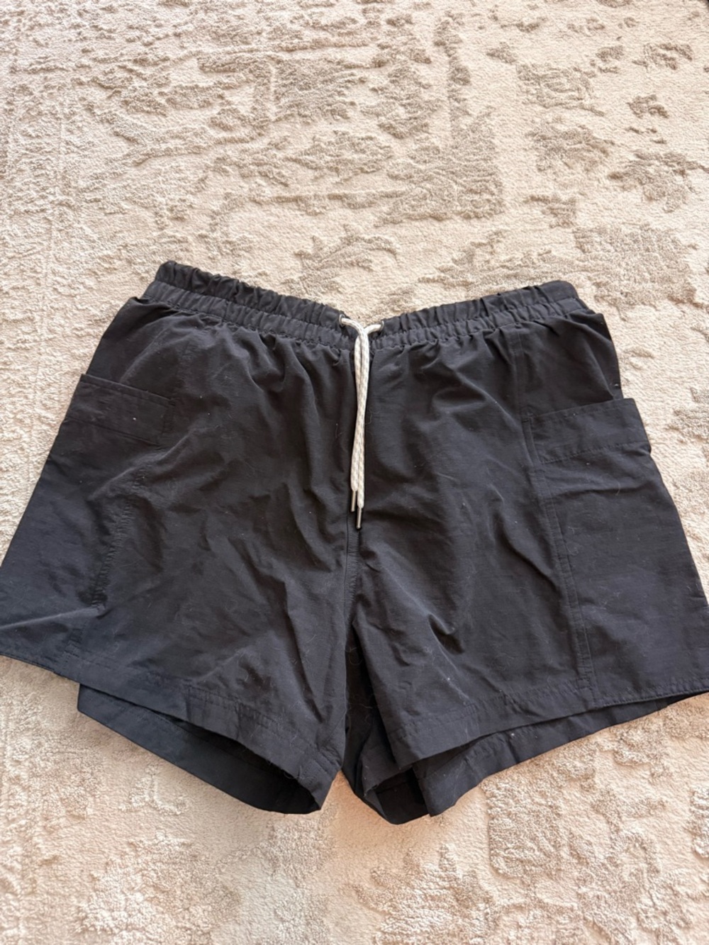 Vuori Women's Black Athletic Shorts